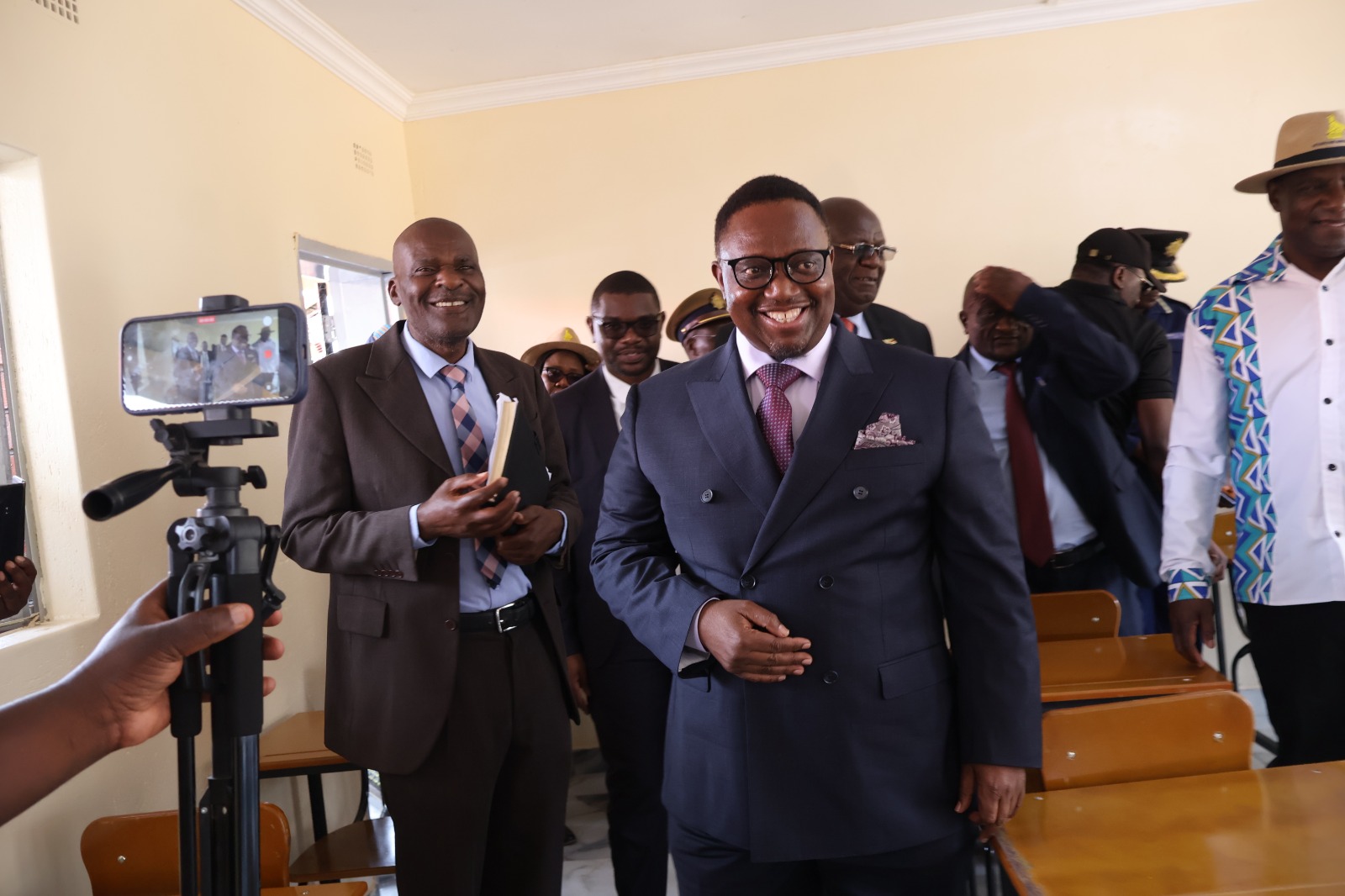 Commissioning of Dandamera Primary School and Kundayi Secondary School in Concession, Mashonaland Central Province 6